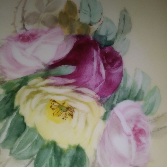 Rare..Jean Pouyat plate - Picture 4 of 9